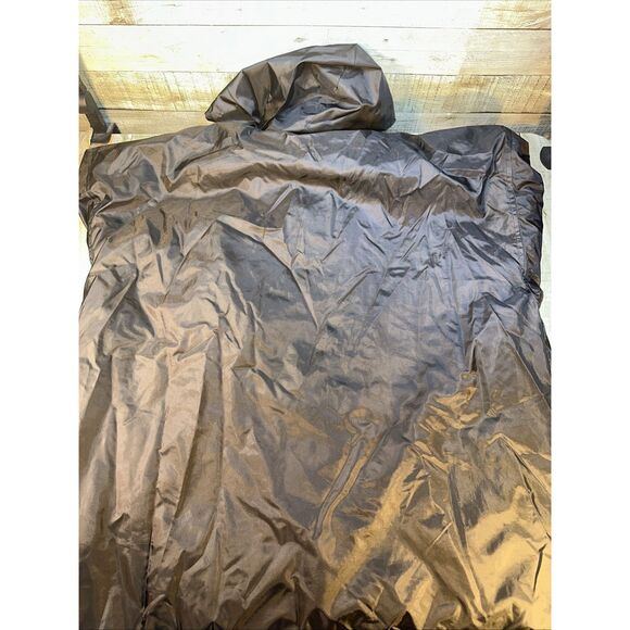 TRU Athletics Cruz Azul Mexico Windbreaker Jacket XXL Fleece Lined Black VTG - Picture 5 of 5